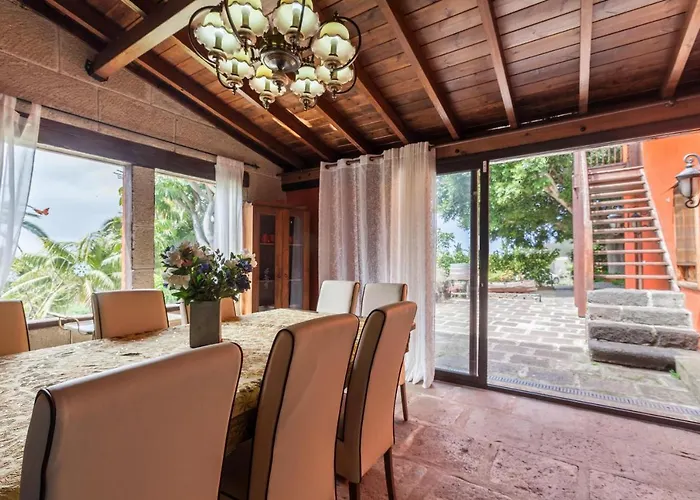 منزل ريفي Vinedos تاكورونتي